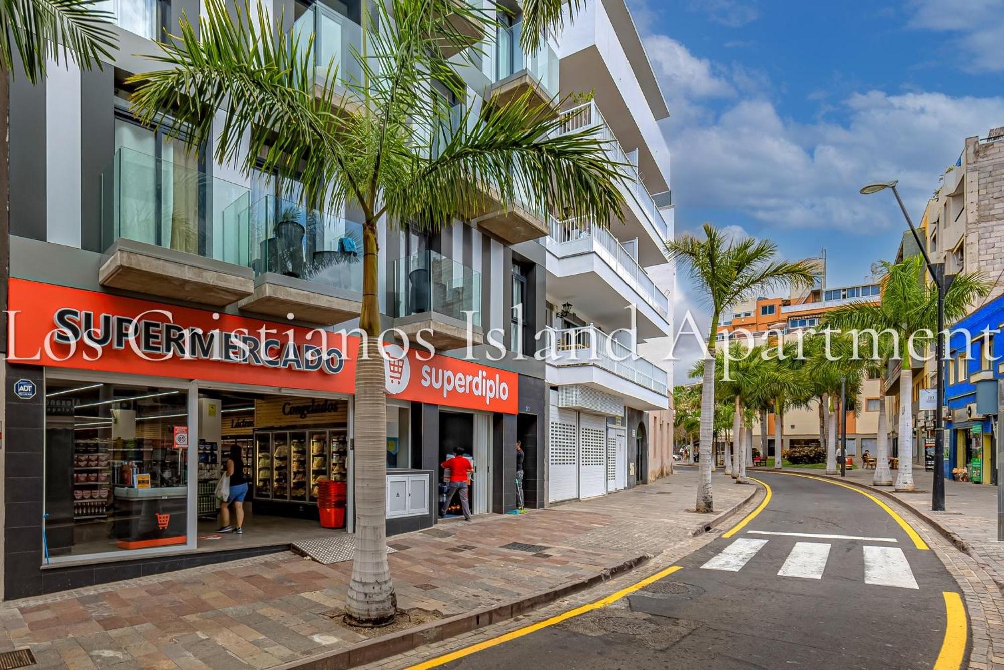 Los Cristianos Island Apart Exterior foto